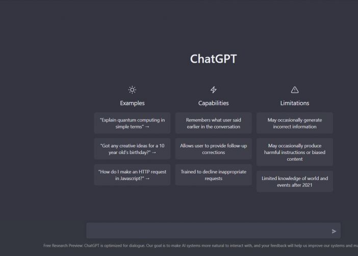 Ce este ChatGPT? Detalii inedite despre chatbot-ul care scrie texte la comandă Ce Este Chatgpt Detalii Inedite Despre Chatbot Ul Care Scrie Texte La Comanda