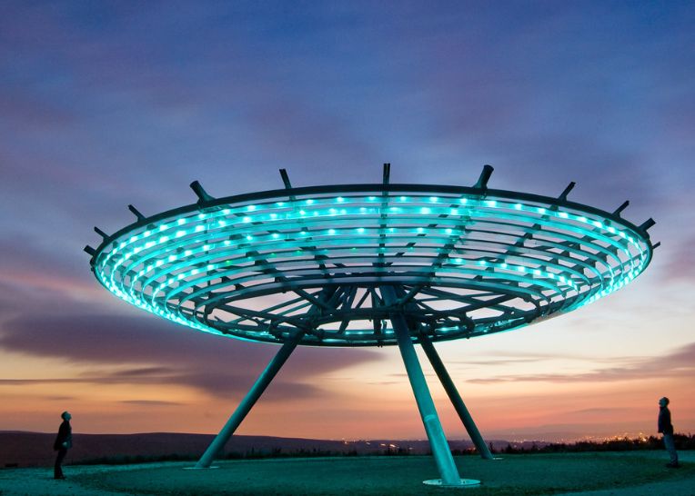 Unul Dintre Cele Mai Mari Lasere Din Lume Ar Putea Fi Folosit Pentru A Detecta Nave Extraterestre