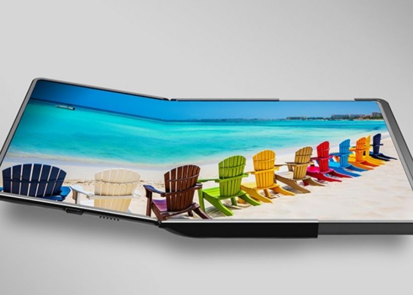 Samsung A Prezentat Un Ecran Complet Nou Care Este Si Pliabil Si Glisant