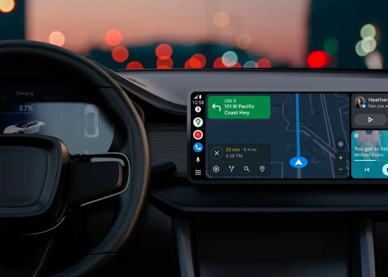Google dezvăluie noi funcții Android Auto la CES 2023 Google Dezvaluie Noi Functii Android Auto La Ces 2023