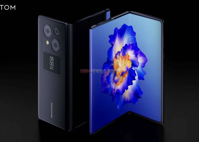 Tecno Prezinta Conceptul Pliabil Uimitor Phantom Vision V Si Vine Cu O Noua Surpriza