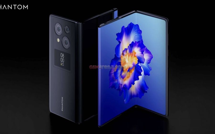 Tecno Prezinta Conceptul Pliabil Uimitor Phantom Vision V Si Vine Cu O Noua Surpriza