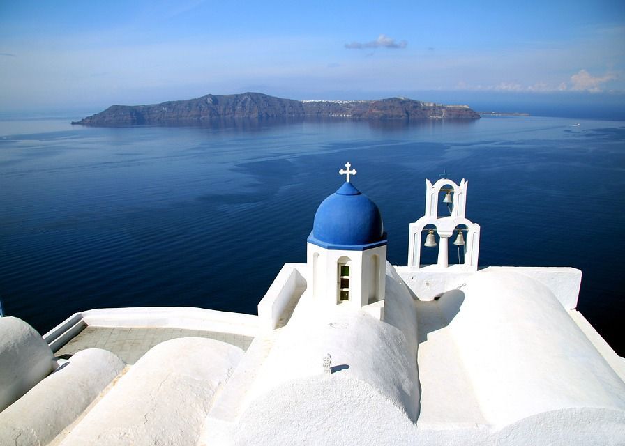 Pericolul Observat De Cercetatori In Marea Mediterana Langa Insula Santorini