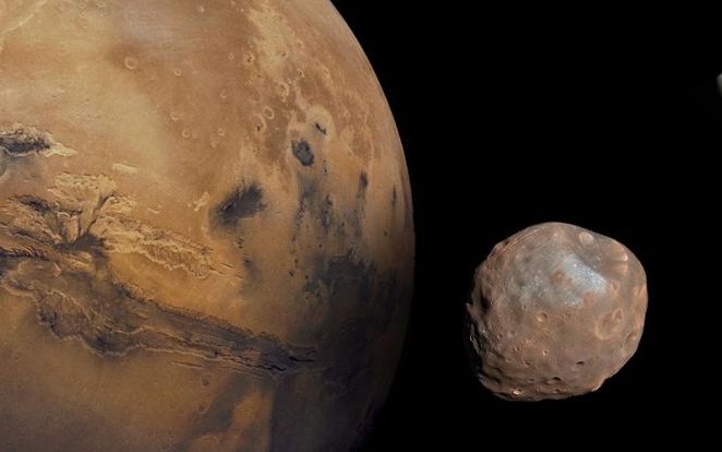Fenomen Straniu Observat Pe Unul Din Satelitii Naturali Ai Planetei Marte