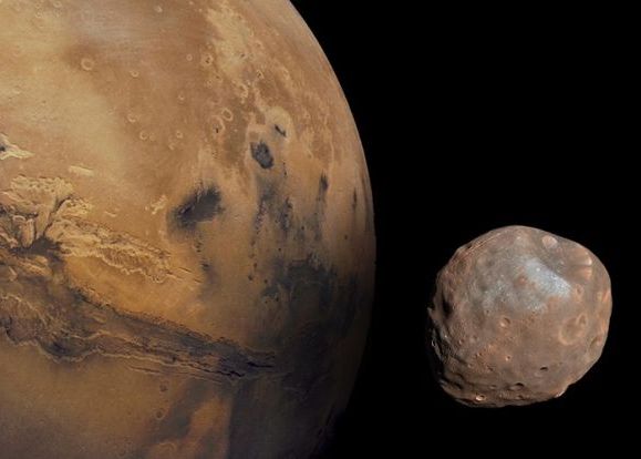 Fenomen straniu observat pe unul din sateliții naturali ai planetei Marte Fenomen Straniu Observat Pe Unul Din Satelitii Naturali Ai Planetei Marte