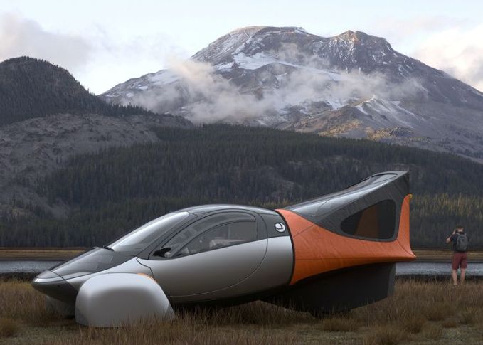 Noua Masina Electrica Ce Are Nevoie De Incarcare Doar De Trei Ori Pe An