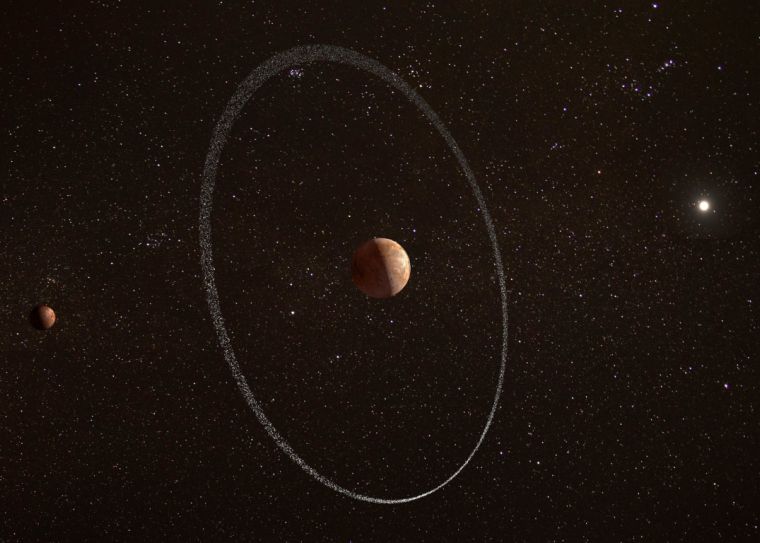 O planetă pitică are în jurul ei un inel neobișnuit, precum cele ale lui Saturn, care nu ar trebui să se afle acolo O Planeta Pitica Are In Jurul Ei Un Inel Neobisnuit Precum Cele Ale Lui Saturn Care Nu Ar Trebui Sa Se