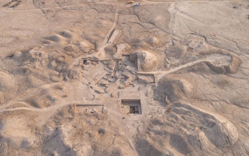 A Fost Gasit Un Palat Vechi De 4 500 De Ani Care Ar Putea Schimba Felul In Care Privim Evolutia Civilizatiei