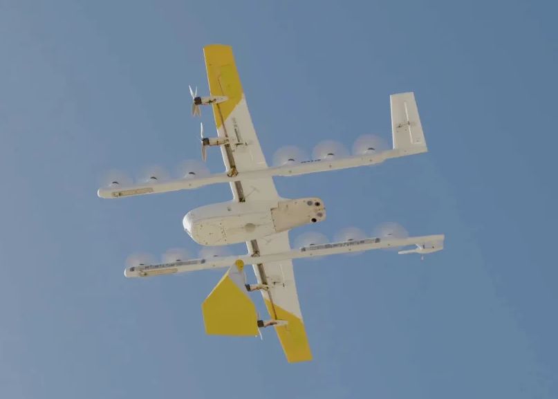 Wing Inaugureaza Uber Ul Livrarii Cu Drone