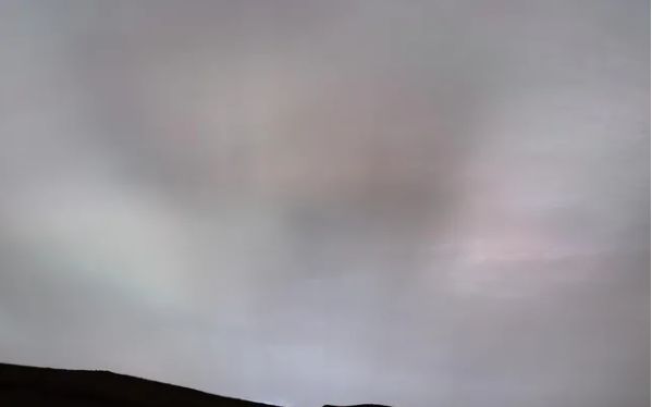 Prima Imagine Clara A Unui Apus De Soare De Pe Marte Ne Ar Putea Spune Mai Multe Despre Atmosfera Planetei