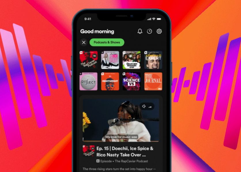 Cea mai mare schimbare de interfață pentru Spotify aduce aplicația mai aproape de modelul TikTok Cea Mai Mare Schimbare De Interfata Pentru Spotify Aduce Aplicatia Mai Aproape De Modelul Tiktok