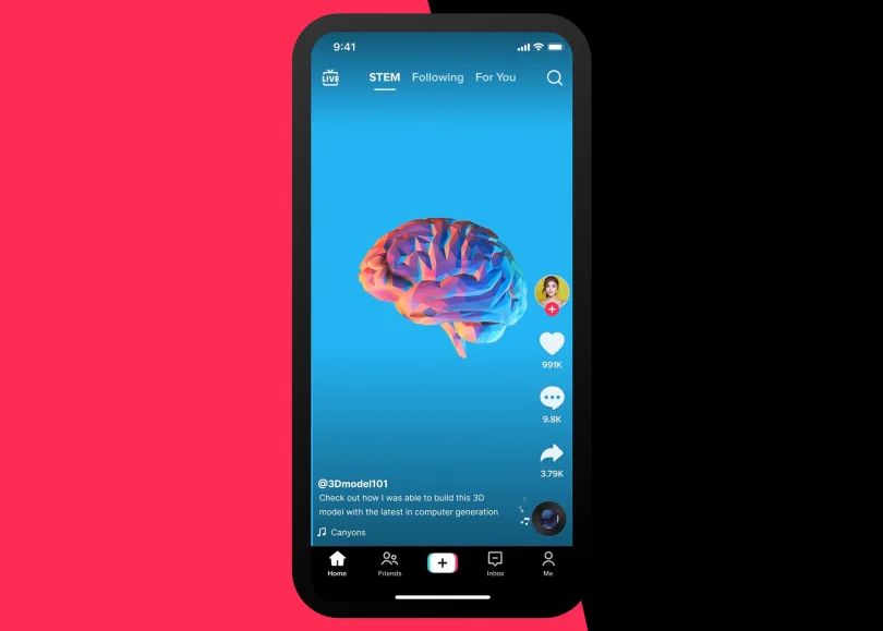 TikTok are acum un feed dedicat științei și tehnologiei Tiktok Are Acum Un Feed Dedicat Stiintei Si Tehnologiei