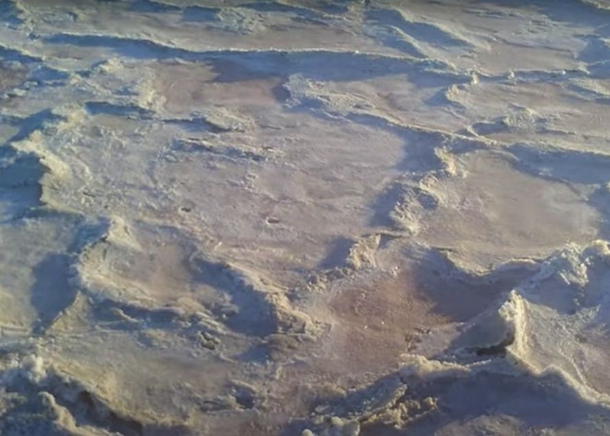 Cum Apar Bizarele Forme Hexagonale Din Deserturile De Sare