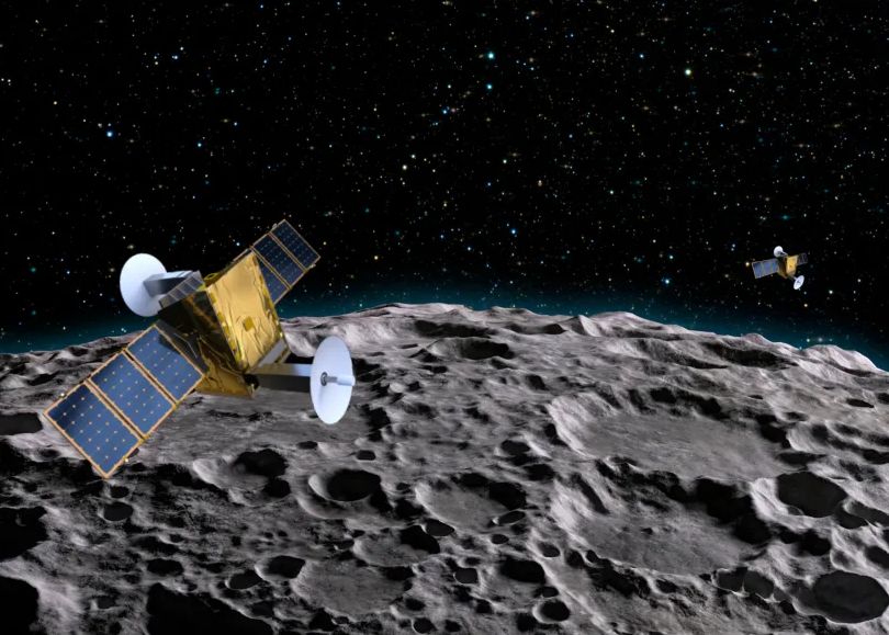 Lockheed Martin Construieste O Retea De Comunicatii Prin Satelit De La Luna La Pamant