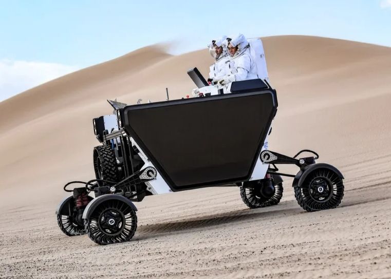 Cu Ce Vehicule Ne Vom Deplasa Pe Luna Roverul Zsuv Care Va Fi Trimis In Spatiu Pentru Viitoarele Misiuni