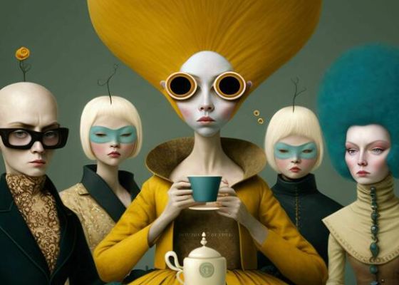 Prima Galerie De Arta Generata De Inteligenta Artificiala Din Lume A Fost Deschisa La Amsterdam