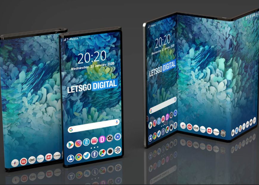 Samsung Lucreaza La O Tableta Pliabila Numita Galaxy Z Tab