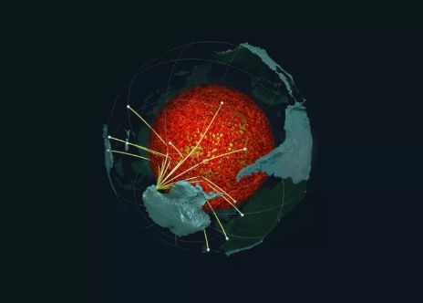 O nouă revelație despre nucleul Pământului. Este înconjurat de podeaua unui ocean antic O Noua Descoperire Despre Nucleul Pamantului Este Inconjurat De Podeaua Unui Ocean Antic