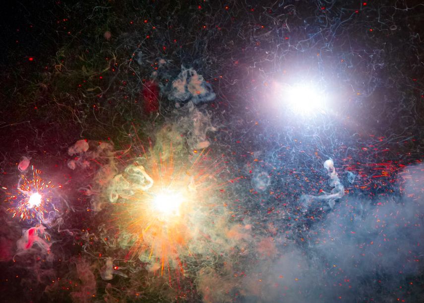 Astronomii au analizat cea mai mare explozie cosmică observată vreodată Astronomii Au Analizat Cea Mai Mare Explozie Cosmica Observata Vreodata