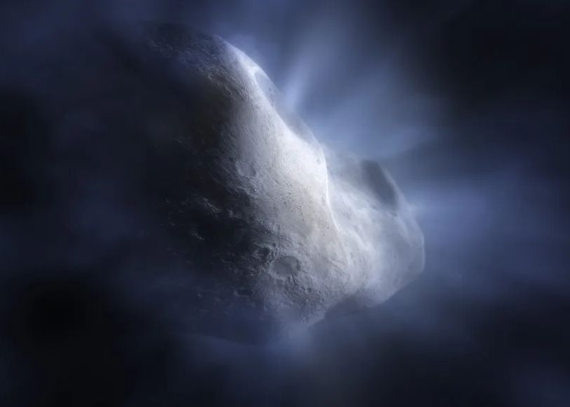 Descoperirea fabuloasă realizată cu ajutorul telescopului James Webb în jurul unei comete din centura principală de asteroizi Descoperirea Fabuloasa Realizata Cu Ajutorul Telescopului James Webb In Jurul Unei Comete Din Centura