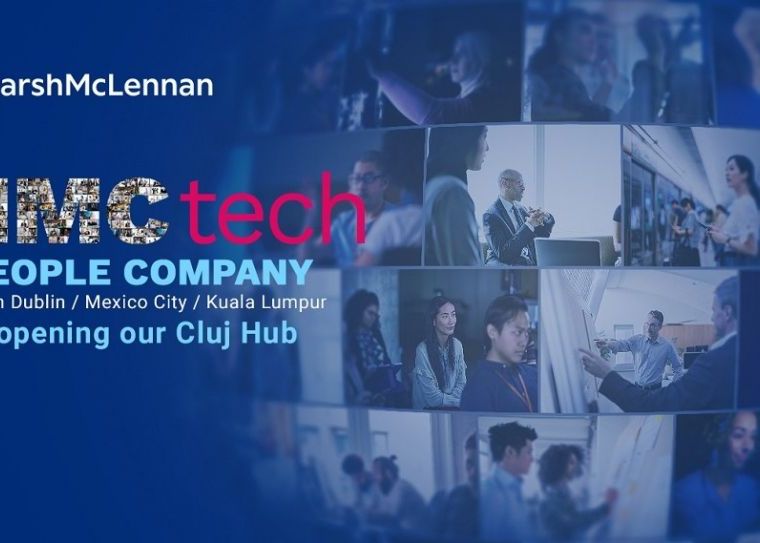 P Marsh Mclennan Deschide Un Nou Hub It La Cluj Pentru Care Tinteste Peste O Suta De Noi Angajari