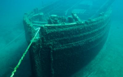 Titanicul așa cum nu a mai fost văzut niciodată. O scanare uimitoare dezvăluie pentru prima dată epava completă a navei. FOTO