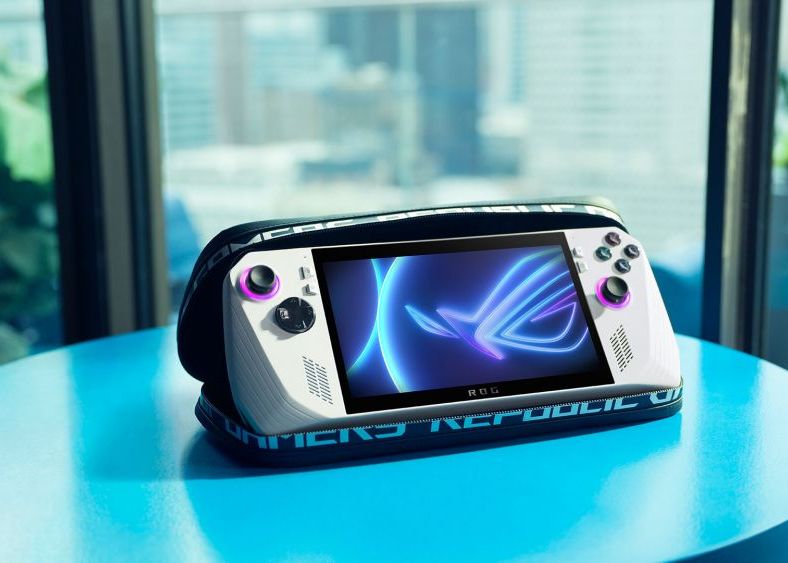 P Rog Ally O Consola De Gaming Portabila Pentru Toate Jocurile Tale