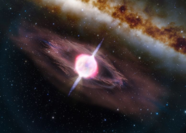 Astronomii tocmai au găsit una dintre cele mai rare stele din galaxie Astronomii Tocmai Au Gasit Una Dintre Cele Mai Rare Stele Din Galaxie