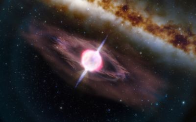 Astronomii tocmai au găsit una dintre cele mai rare stele din galaxie