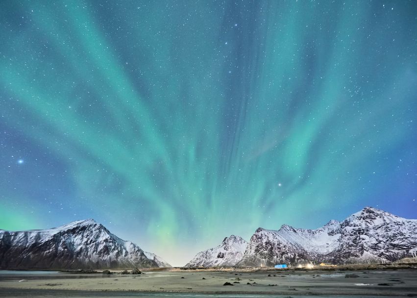 Satelitii Au Detectat Aurore Zinvizibile Care Stralucesc In Atmosfera Pamantului