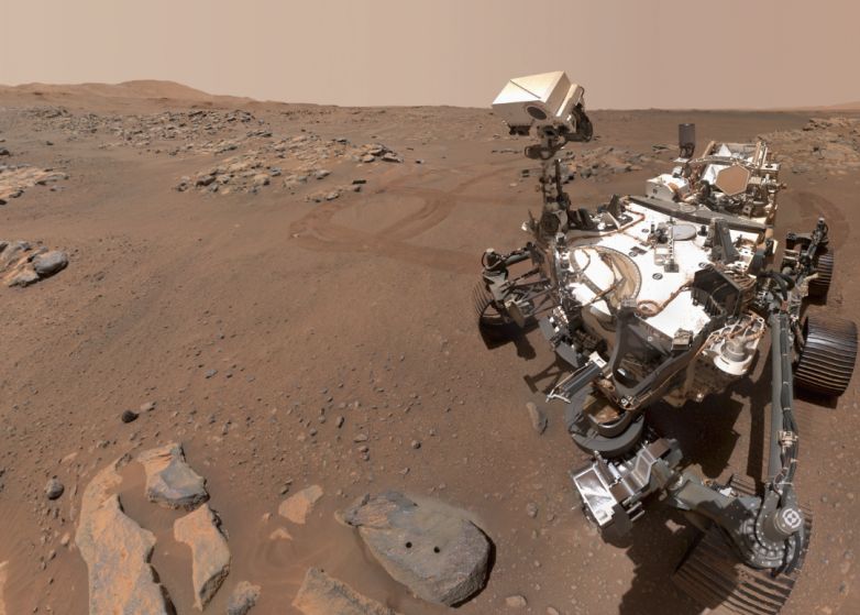 Există viață pe Marte? Roverul Perseverance de la NASA a descoperit molecule organice pe Planeta Roșie Exista Viata Pe Marte Roverul Perseverance De La Nasa A Descoperit Molecule Organice Pe Planeta Rosie