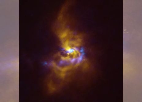 O Noua Planeta De Marimea Lui Jupiter Este Pe Cale Sa Se Formeze Imagini Incredibile Cu Astrul