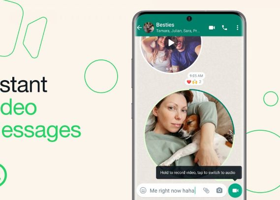 WhatsApp permite acum și trimiterea de mesaje video direct din aplicație Whatsapp Permite Acum Si Trimiterea De Mesaje Video Direct Din Aplicatie