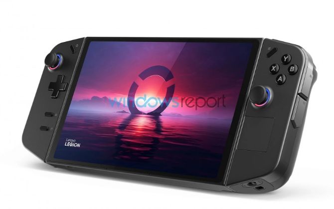 Lenovo Pregateste Un Dispozitiv Portabil De Gaming Cum Va Arata Acesta