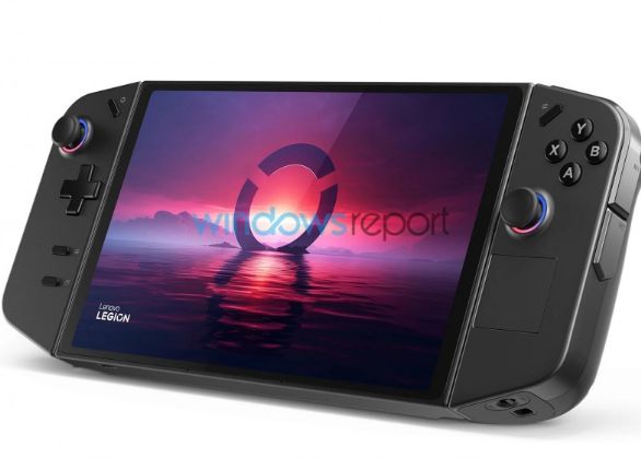 Lenovo pregătește un dispozitiv portabil de gaming. Cum va arăta acesta Lenovo Pregateste Un Dispozitiv Portabil De Gaming Cum Va Arata Acesta