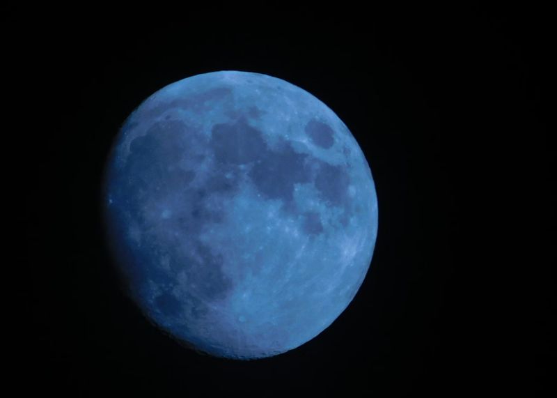 Cea Mai Mare Si Mai Rara Superluna Albastra Din 2023 Urmatoarea Va Aparea Pe Cer Abia Peste 14 Ani Cand