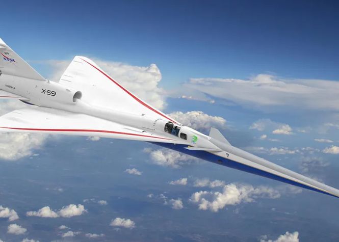 Nasa Vrea Sa Realizeze Un Avion Supersonic De Doua Ori Mai Rapid Decat Celebrul Concorde