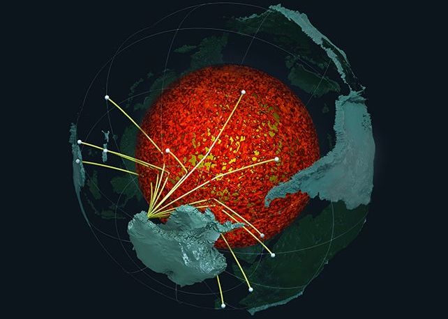 Descoperire Surprinzatoare Nucleul Pamantului Pare Sa Fie Acoperit De O Structura Antica Necunoscuta Pana