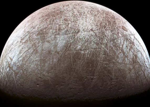 Telescopul James Webb Al Nasa Ar Fi Gasit Sursa Care Emite Carbon Pe Europa Luna Lui Jupiter