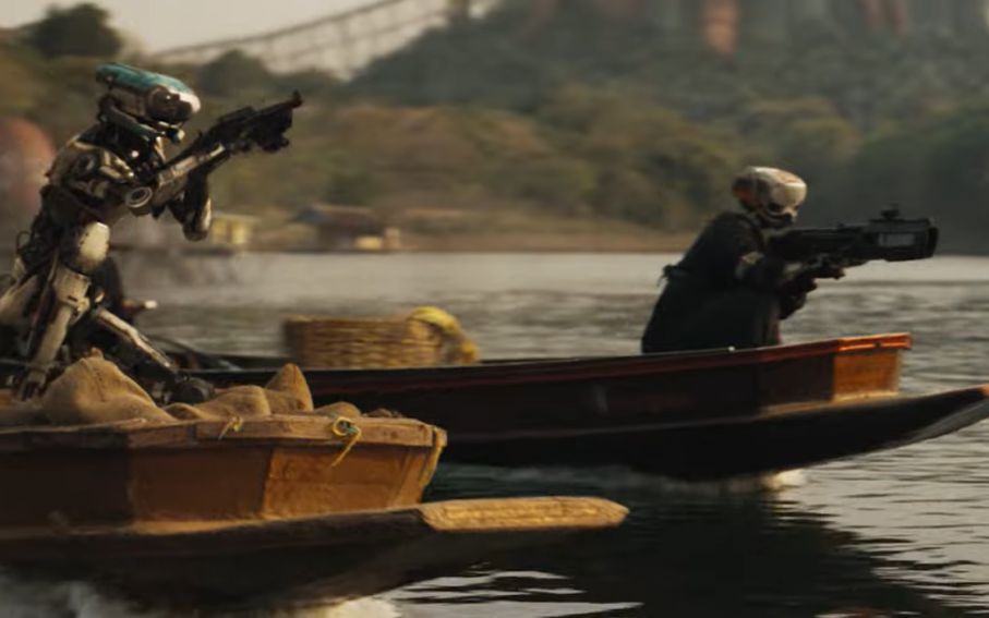 P The Creator Filmul Lui Gareth Edwards Despre Razboiul Declansat De Inteligenta Artificiala Lansat In