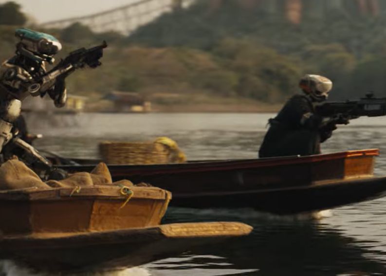 (P) The Creator, filmul lui Gareth Edwards despre războiul declanșat de Inteligența Artificială, lansat în România P The Creator Filmul Lui Gareth Edwards Despre Razboiul Declansat De Inteligenta Artificiala Lansat In