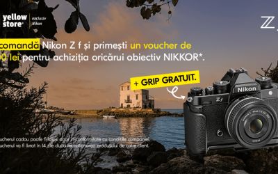 (P) Descoperă noul Nikon Z f – Creează imagini emblematice și beneficiază de oferte speciale