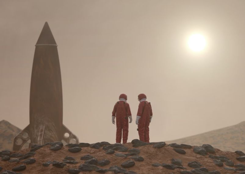 Cum Ar Arata O Calatorie Pe Marte Pentru Un Viitor Turist