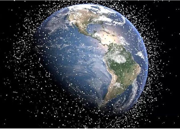 Prima Amenda Aplicata Vreodata Pentru Poluare Spatiala