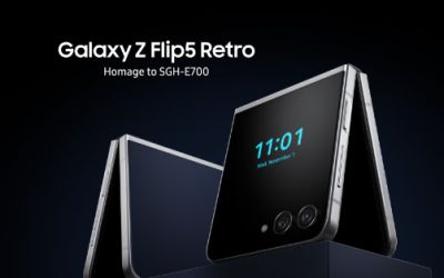 A fost anunțat Samsung Galaxy Z Flip5 Retro