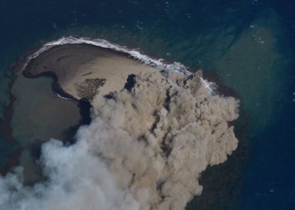 O Insula Care Nu Exista Pana Acum A Aparut In Largul Japoniei Cum Este Posibil Acest Lucru