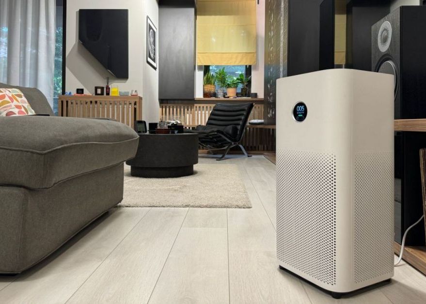 Xiaomi Smart Air Purifier 4 Pentru Aer Proaspat La Tine Acasa
