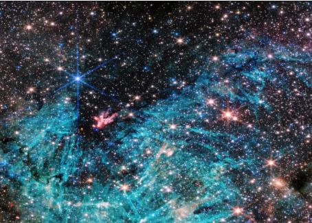 Cum Arata Centrul Galaxiei Noastre Imaginile Zhaotice Surprinse De Telescopul James Webb