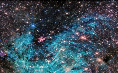 Cum arată centrul galaxiei noastre. Imaginile „haotice” surprinse de telescopul James Webb 
