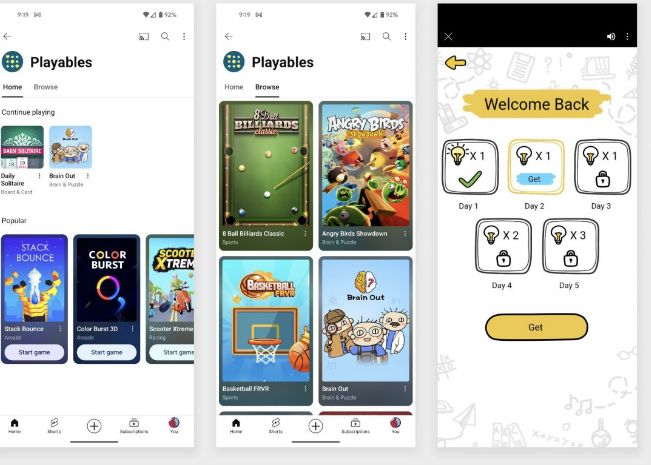 Youtube Lanseaza Optiunea Zplayables Pentru Abonatii Premium